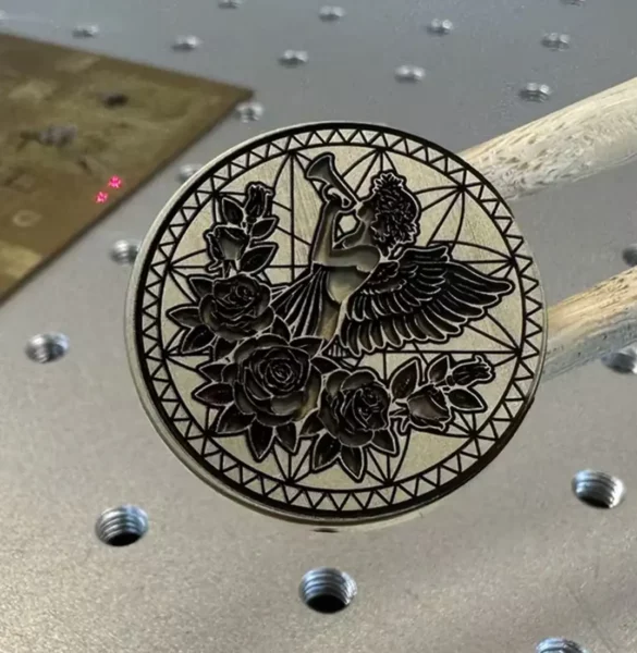 laser engraved stamps