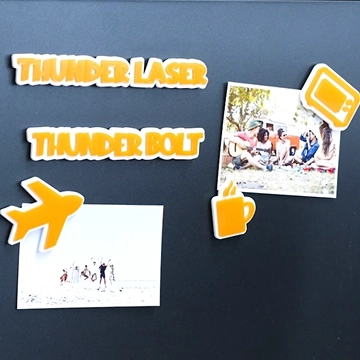 acrylic magnetic stickers cover