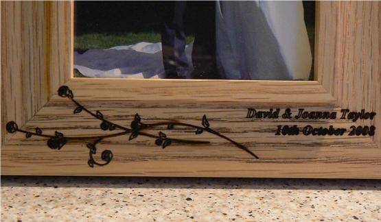 engraving wood decoration