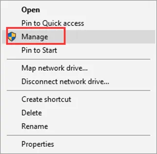 installing EzCAD laser software- open device manager