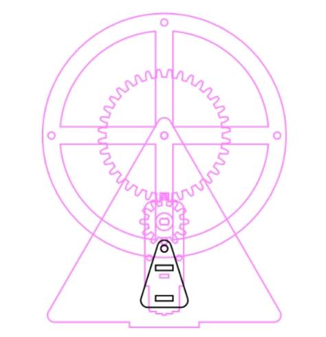 robot Happy Ferris Wheel 30