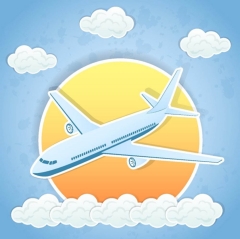 soft drawing Airplane inventor 3