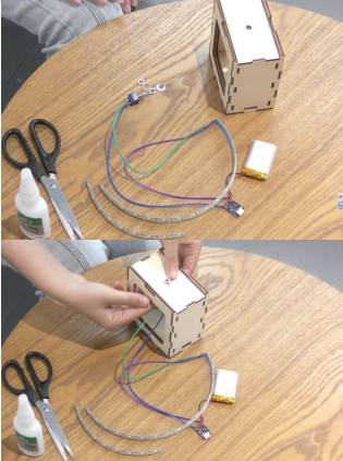 software building DIY Ambient Lighting 24