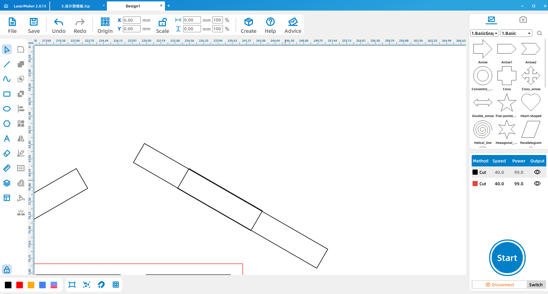 Draw the Window and Door Rims3