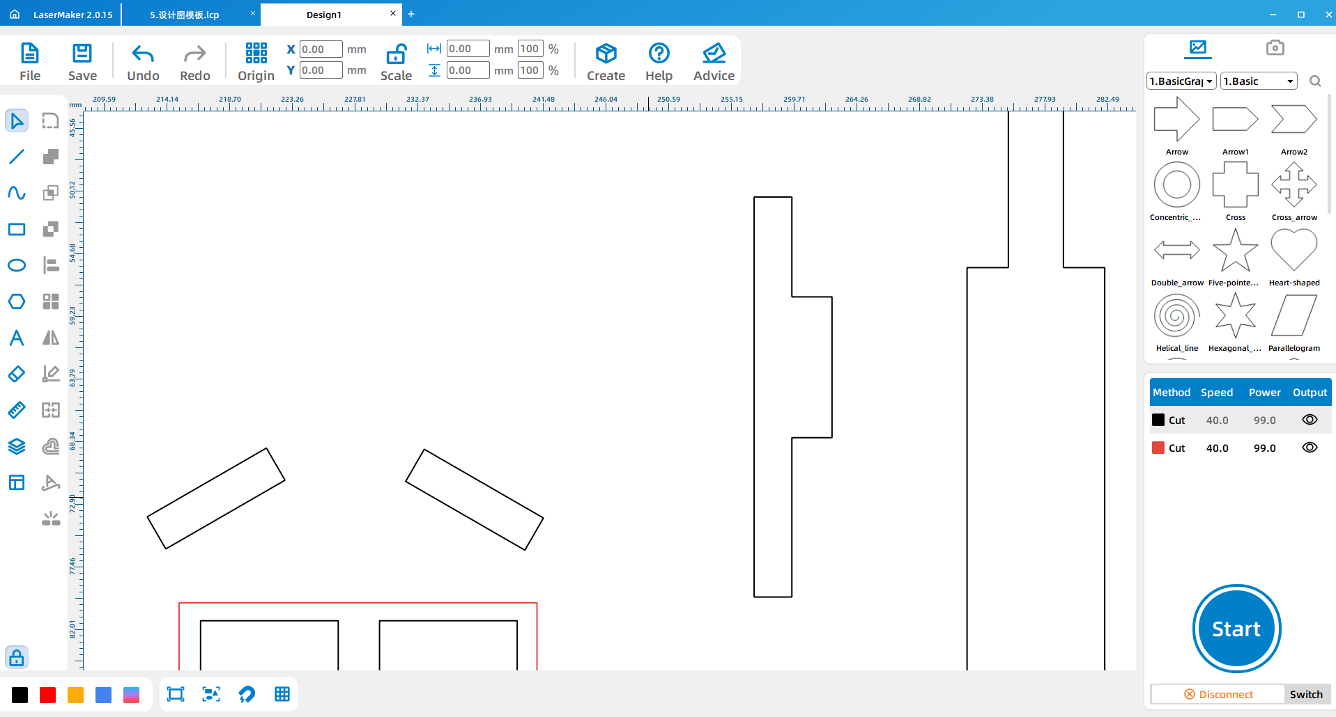 Draw the Window and Door Rims6