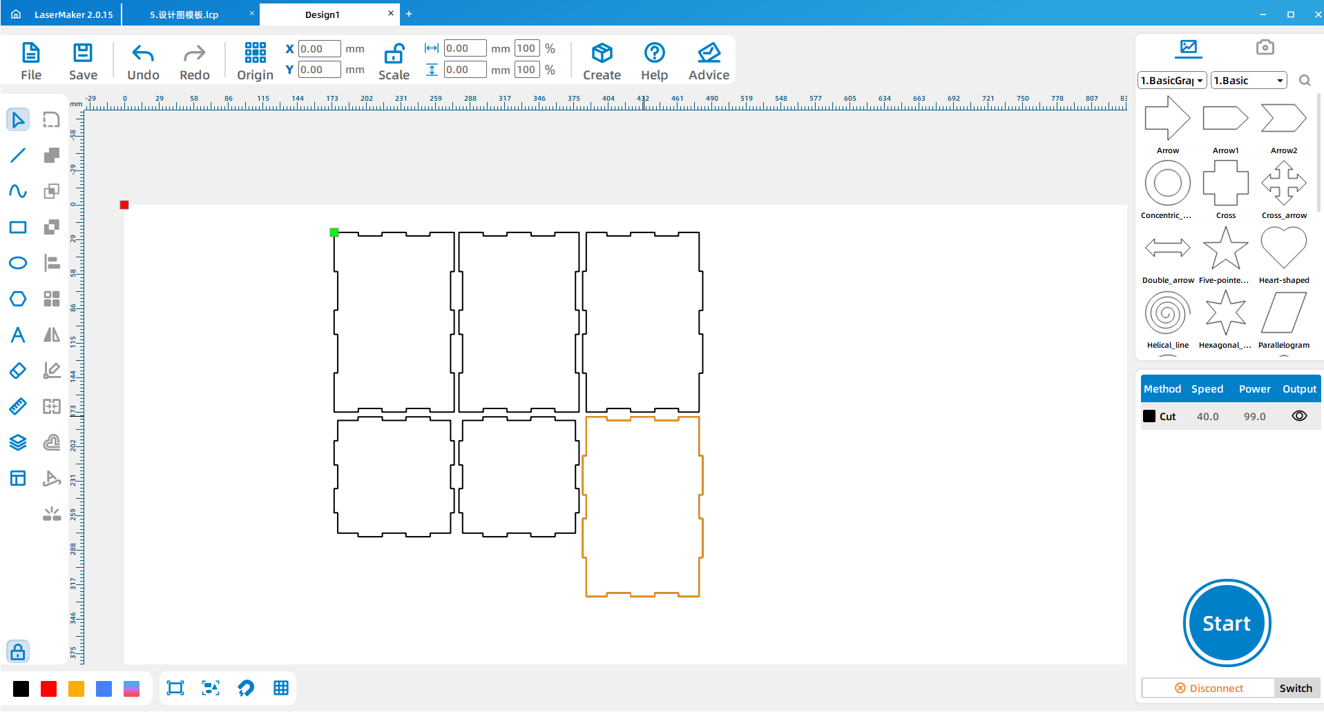 draw windows