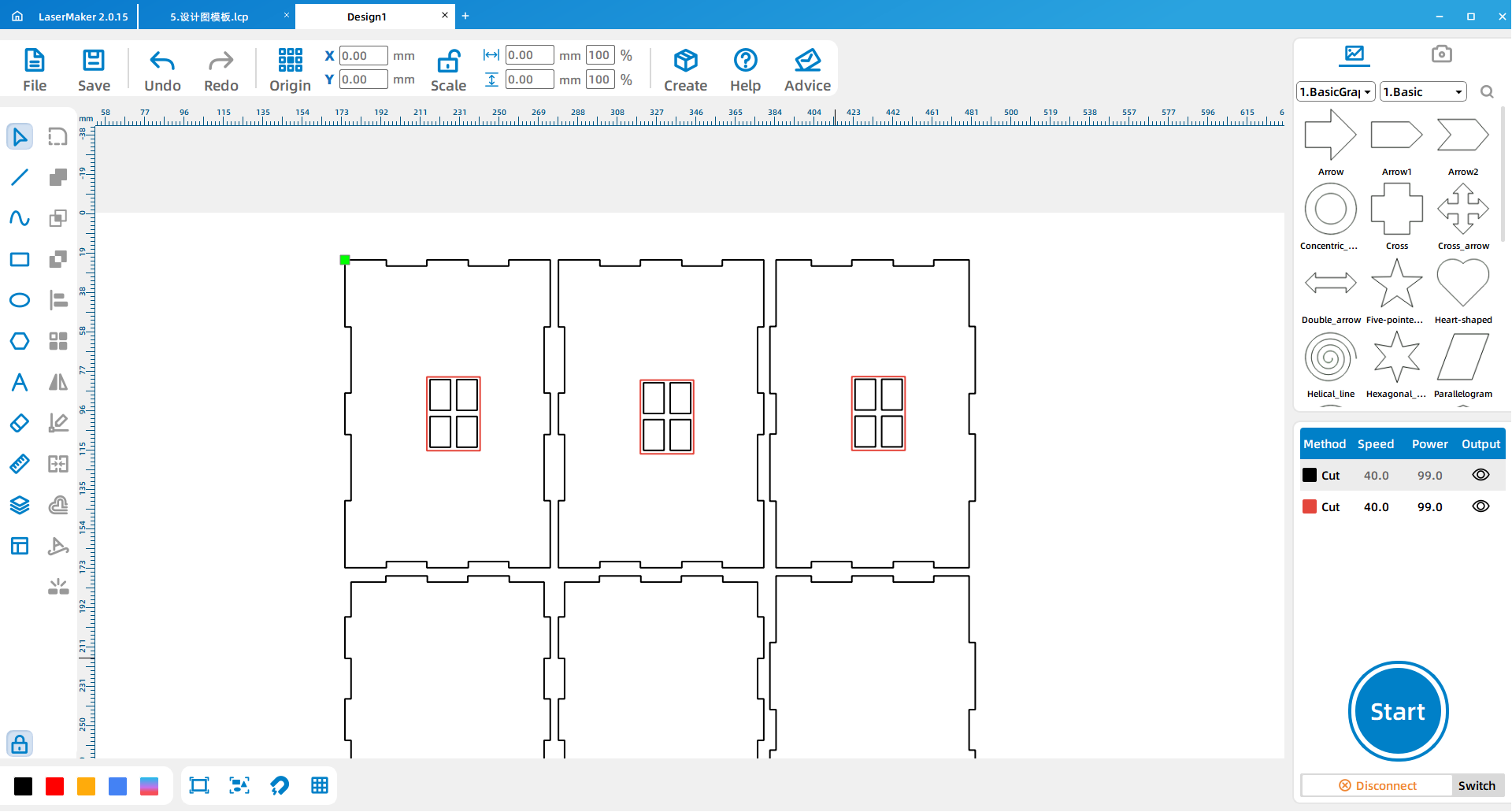 draw windows 3
