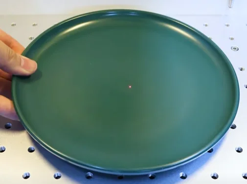 place StPatricks Day plates
