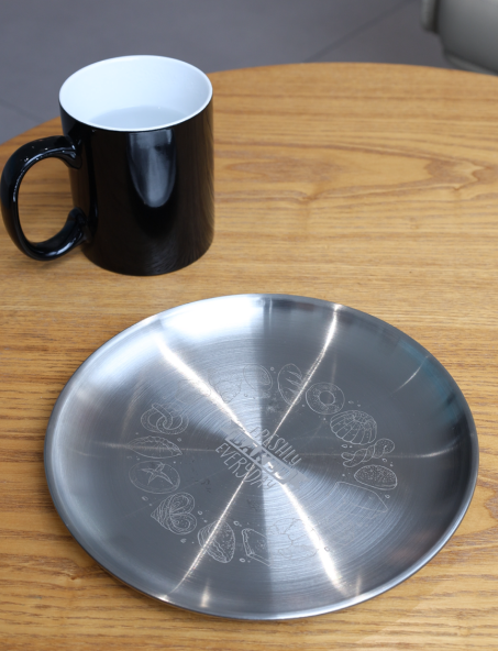 Laser Engraving Stainless Steel Plate