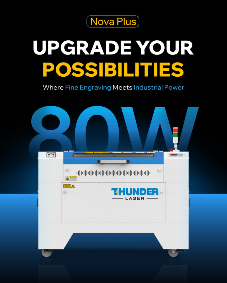 Thunder Laser Nova Plus 80W