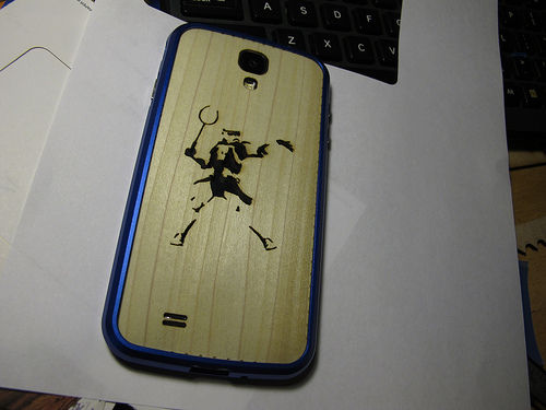 Laser Engraved Phone Case