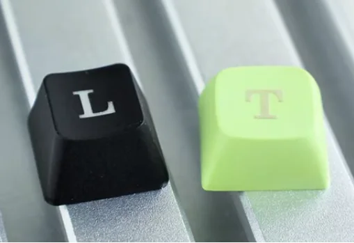 laser marking keycaps done
