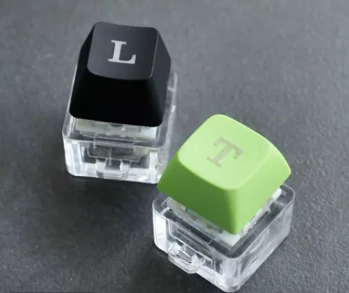 laser marking keycaps show