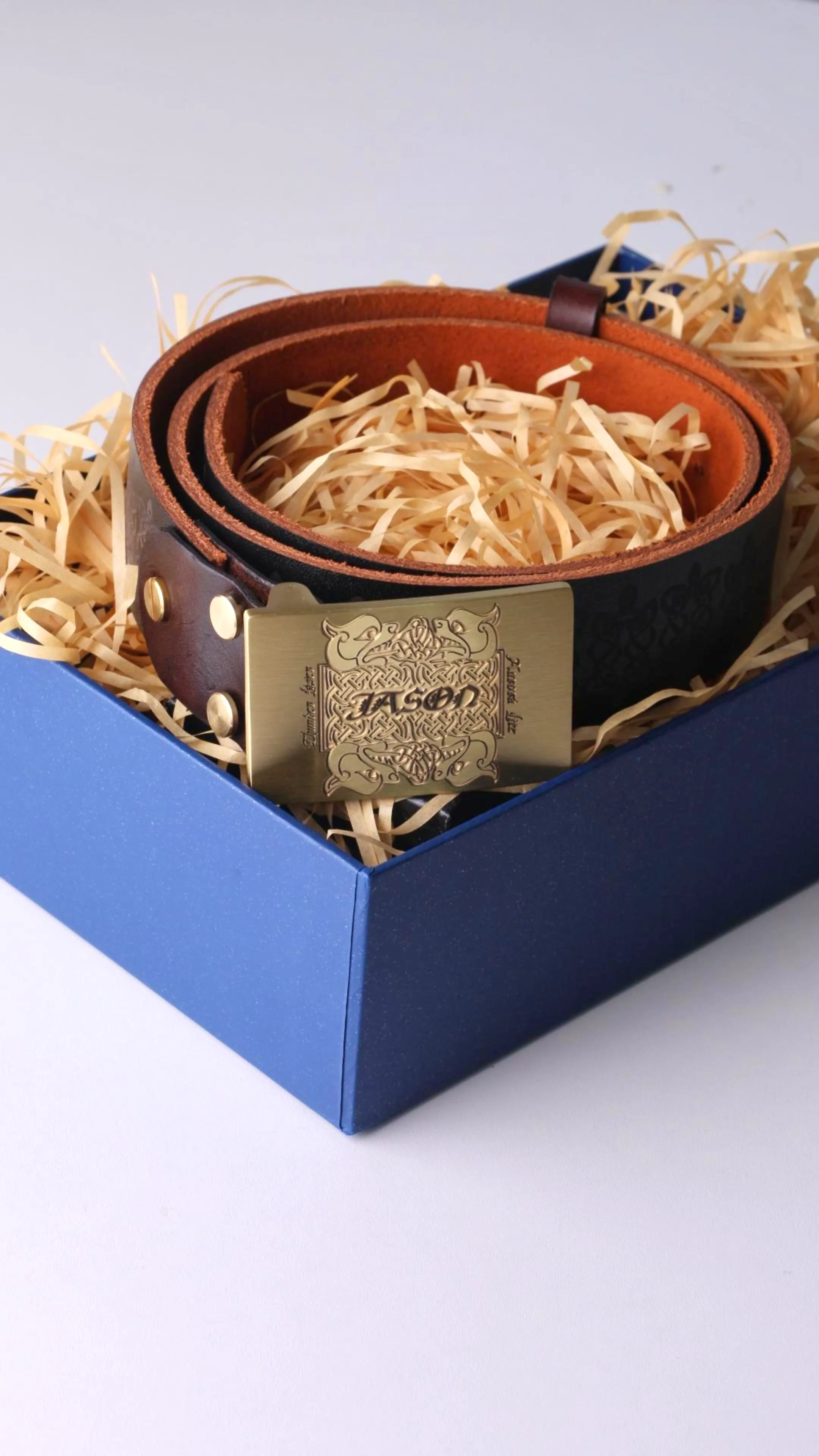 Brass Belt Buckle