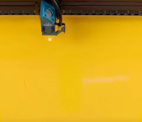 laser cutting sun memo board