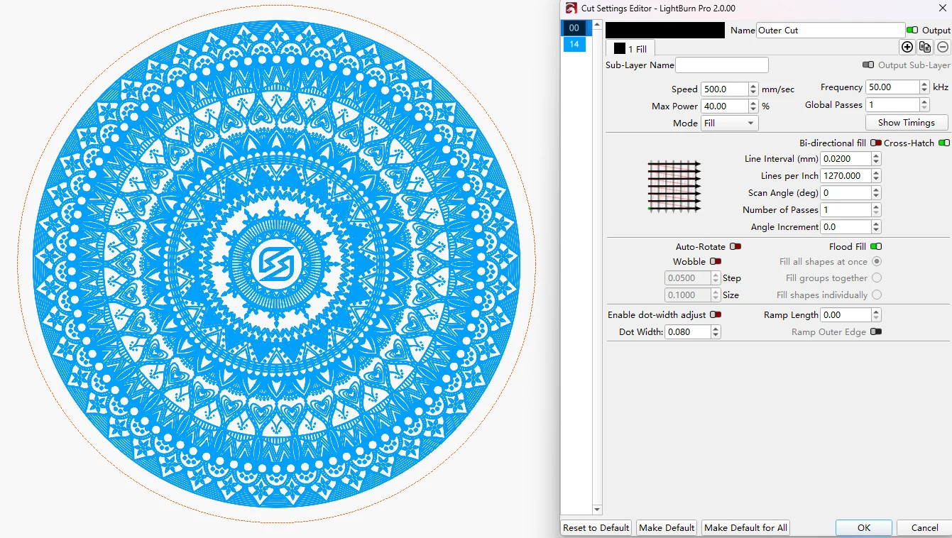 mandala coin laser marking settings (2)