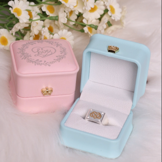 a laser marking ring box