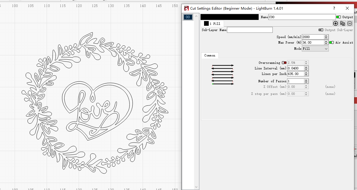ring box parameters