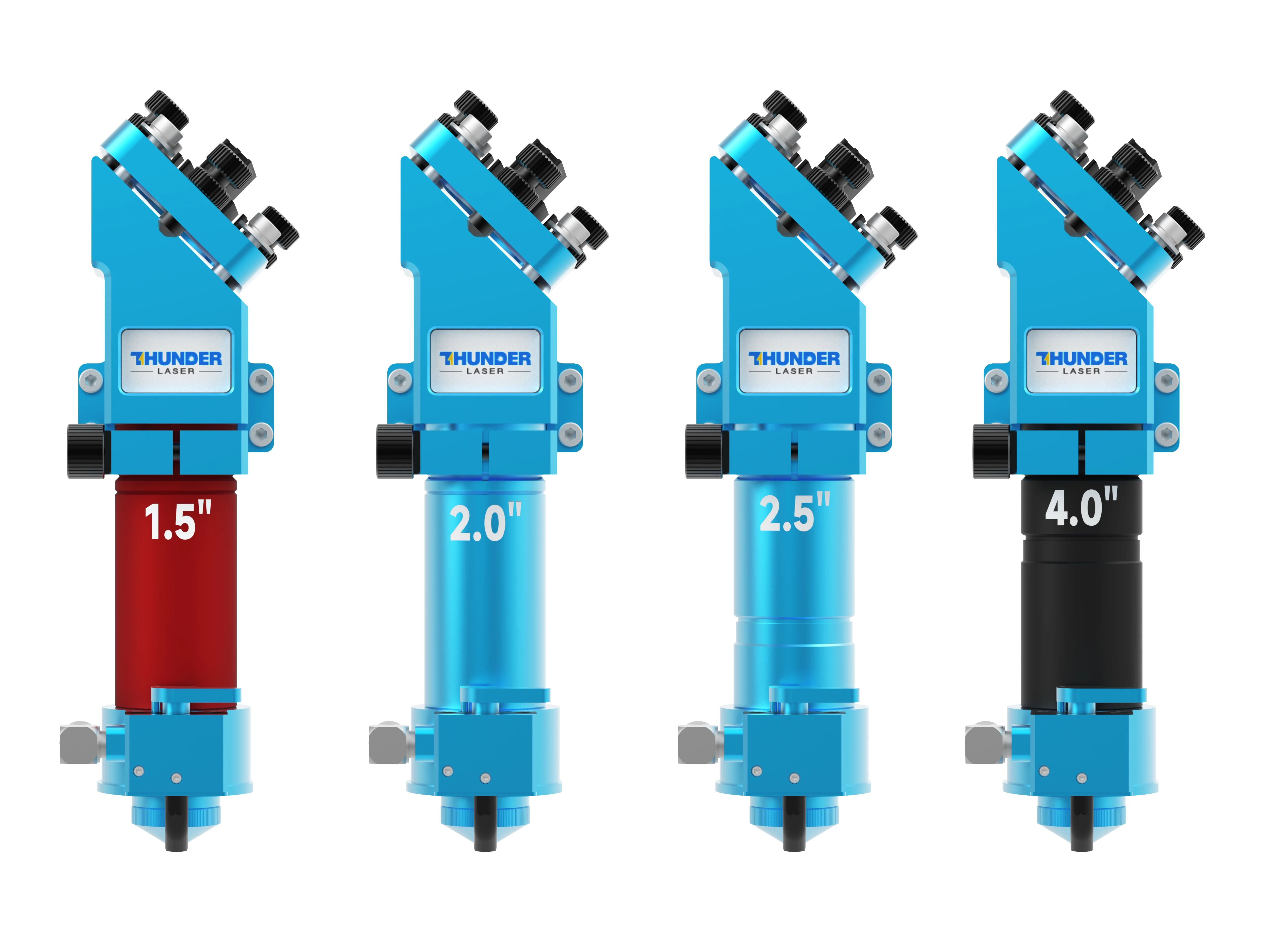 Available Laser Heads for the Titan series