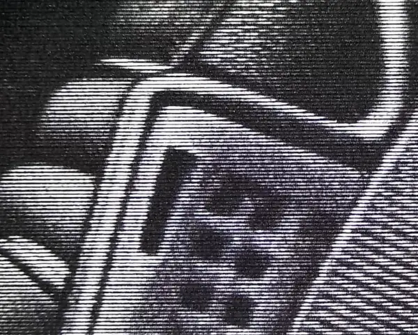 Nova Plus 51 60W RF CO₂ laser machine showcasing high precision engraving on ABS