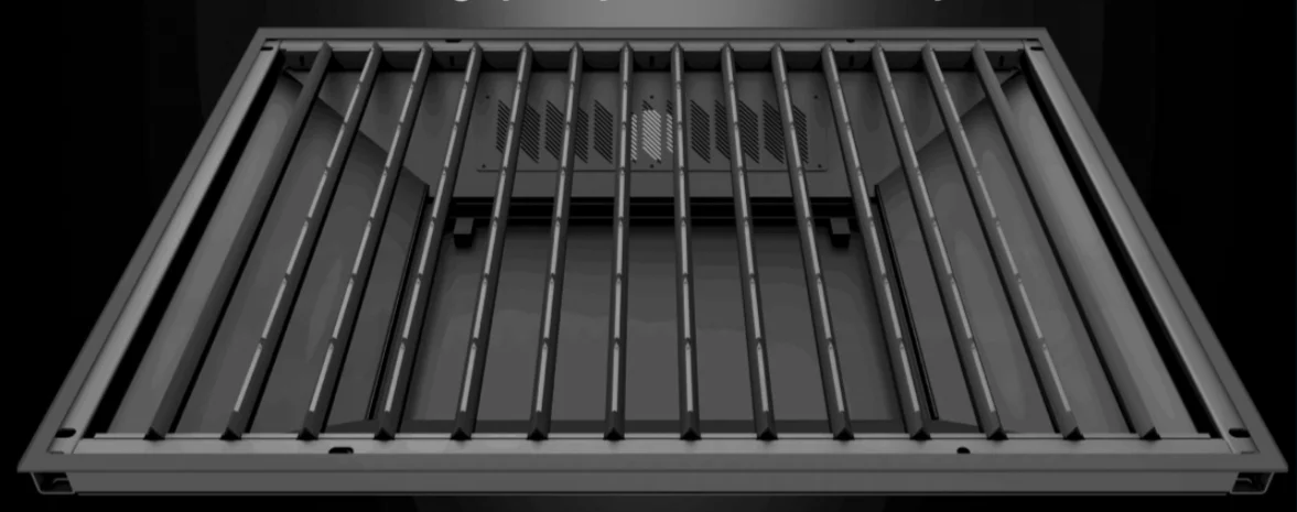 The knife blade table used in Thunder Laser Titan machine