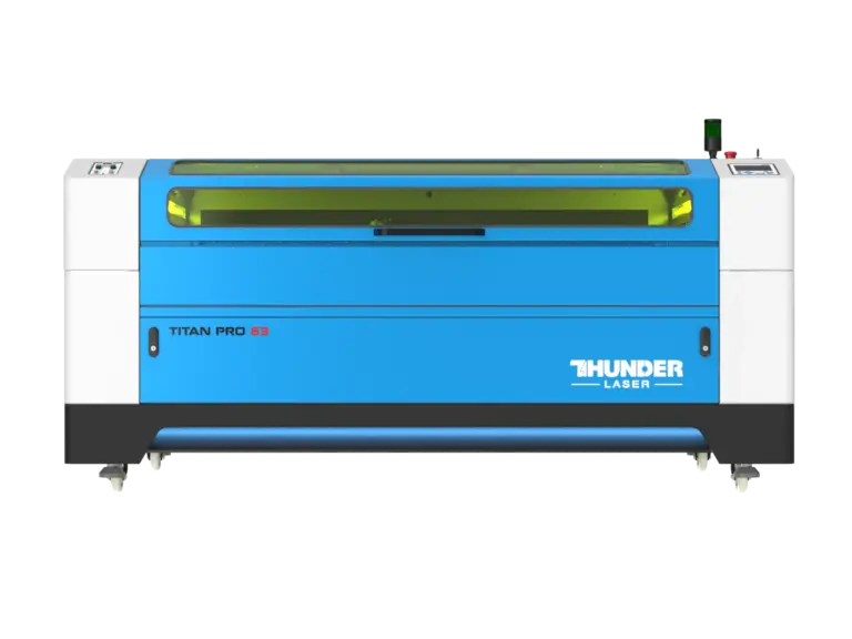 Thunder Laser Titan Pro 63 dual laser machine