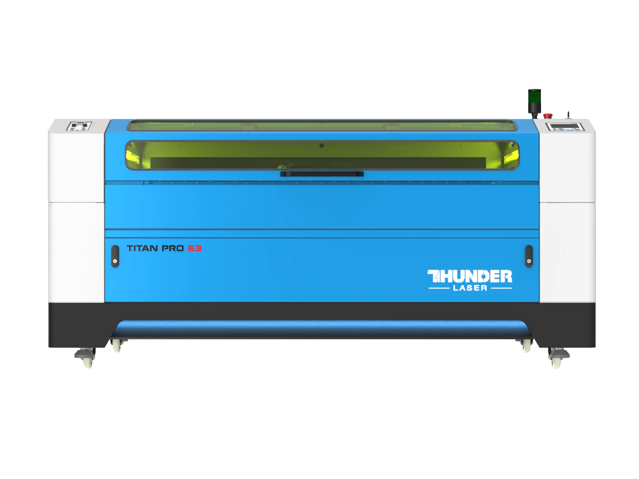 Thunder Laser Titan Pro 63 dual laser machine