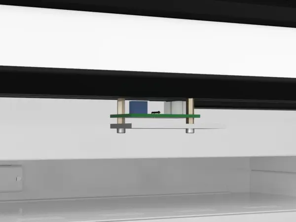 Fire alarm of the Thunder Laser Titan machine