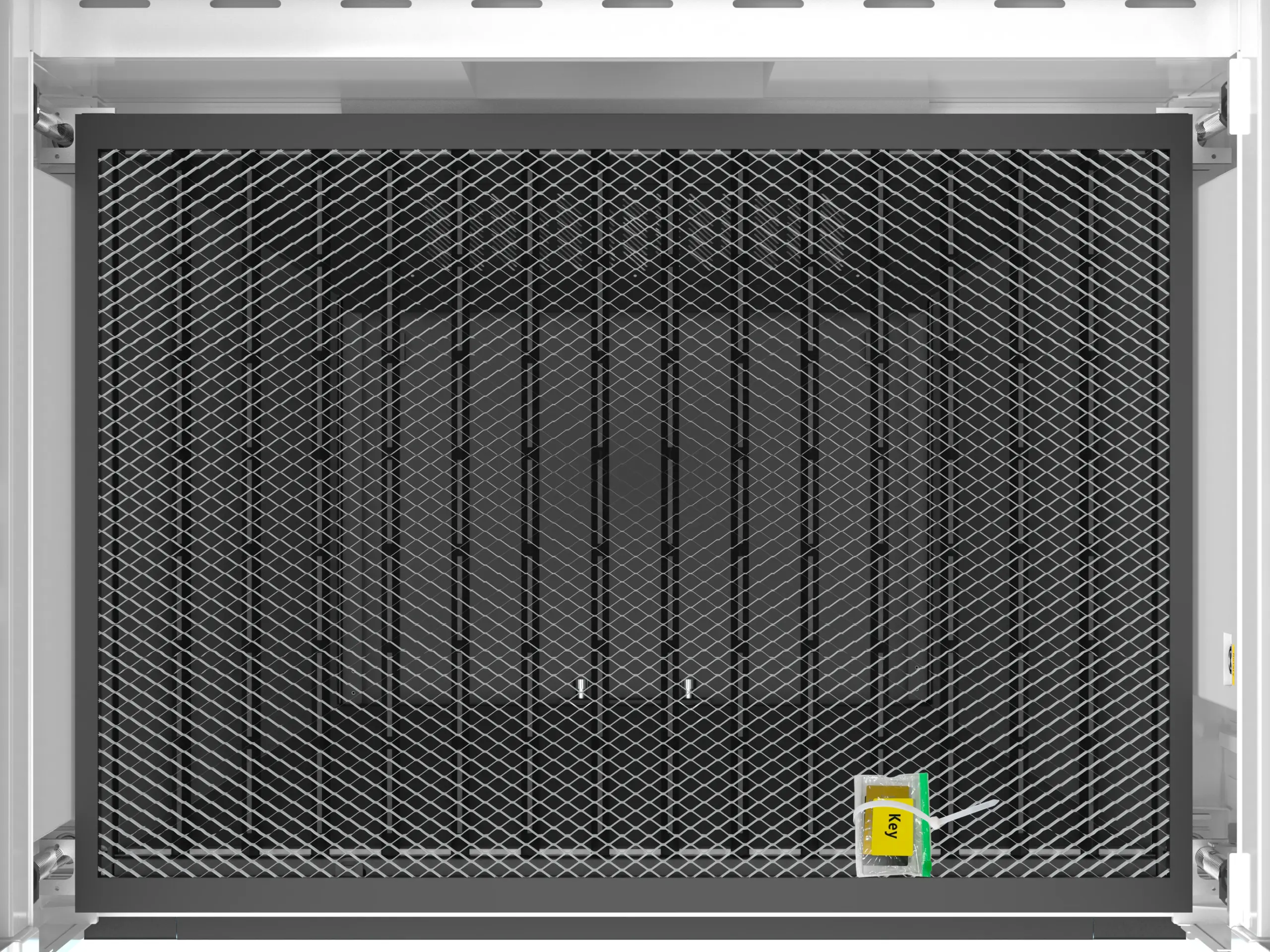 The honneycomb table used in Thunder Laser Titan machine