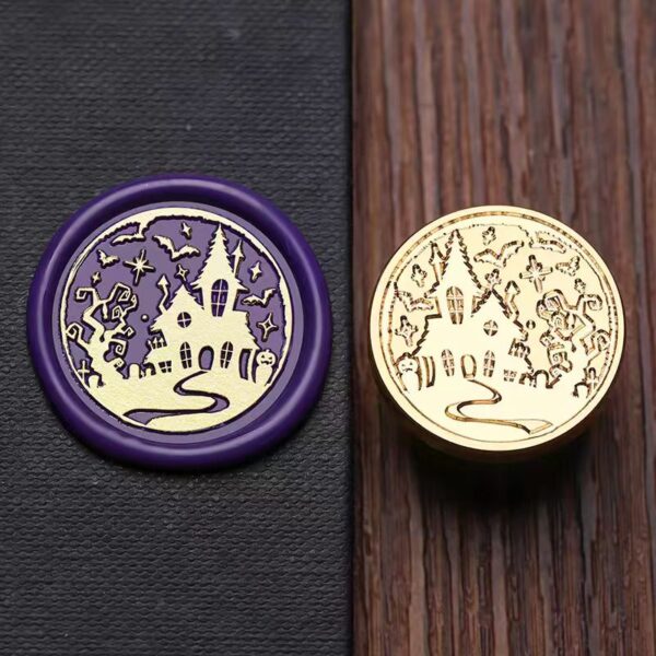 a laser mark stamp made with laser machine