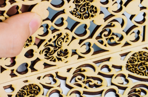 Assemble the wooden box