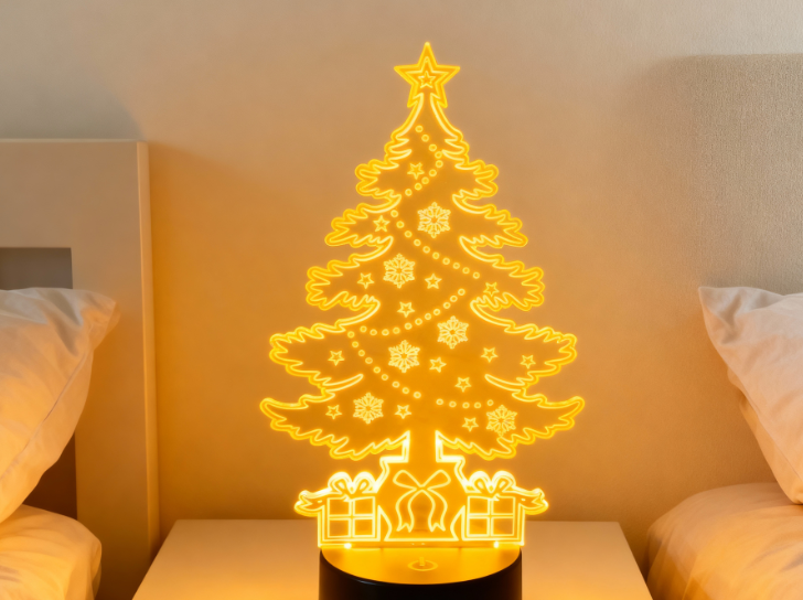 Christmas LED Night Light