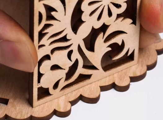 put the box pieces together