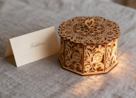 wedding favor box