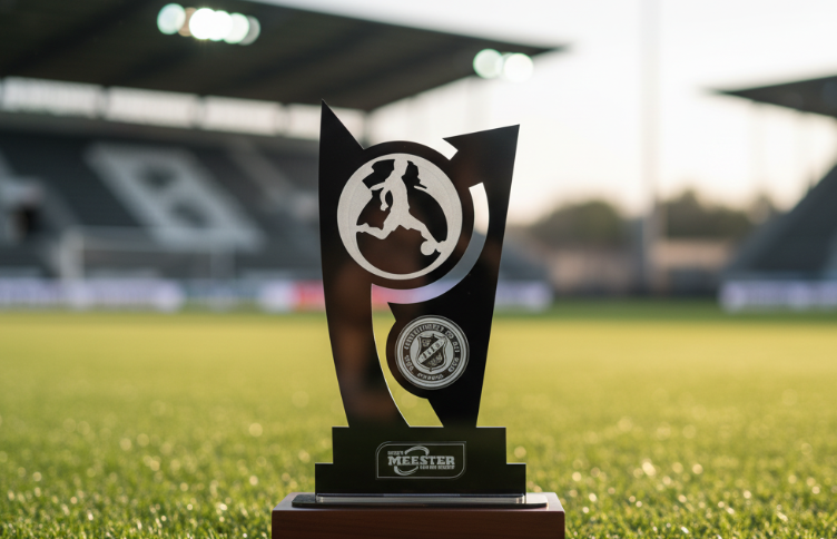 a perfect laser cut & engrave trophy