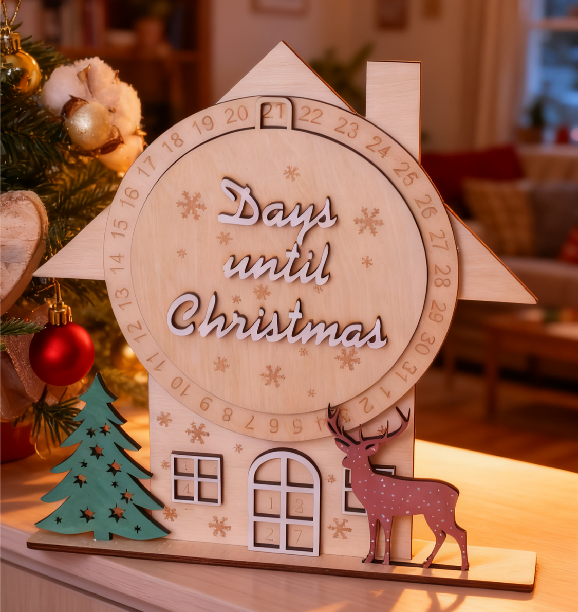 Days until christmas calendar