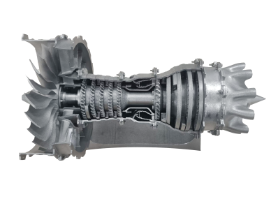 5.Aircraft engine model