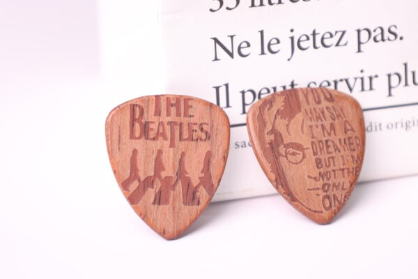 Well, Laser Engraved Guitar Picks