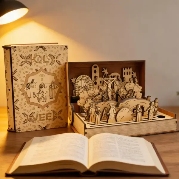 Laser Cut Diorama Storybook