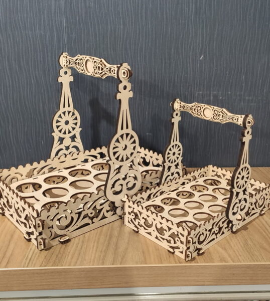 Laser Cut Easter Basket