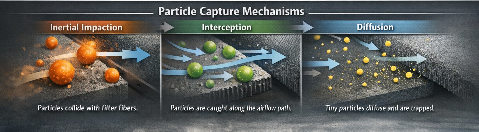 fume extrating process