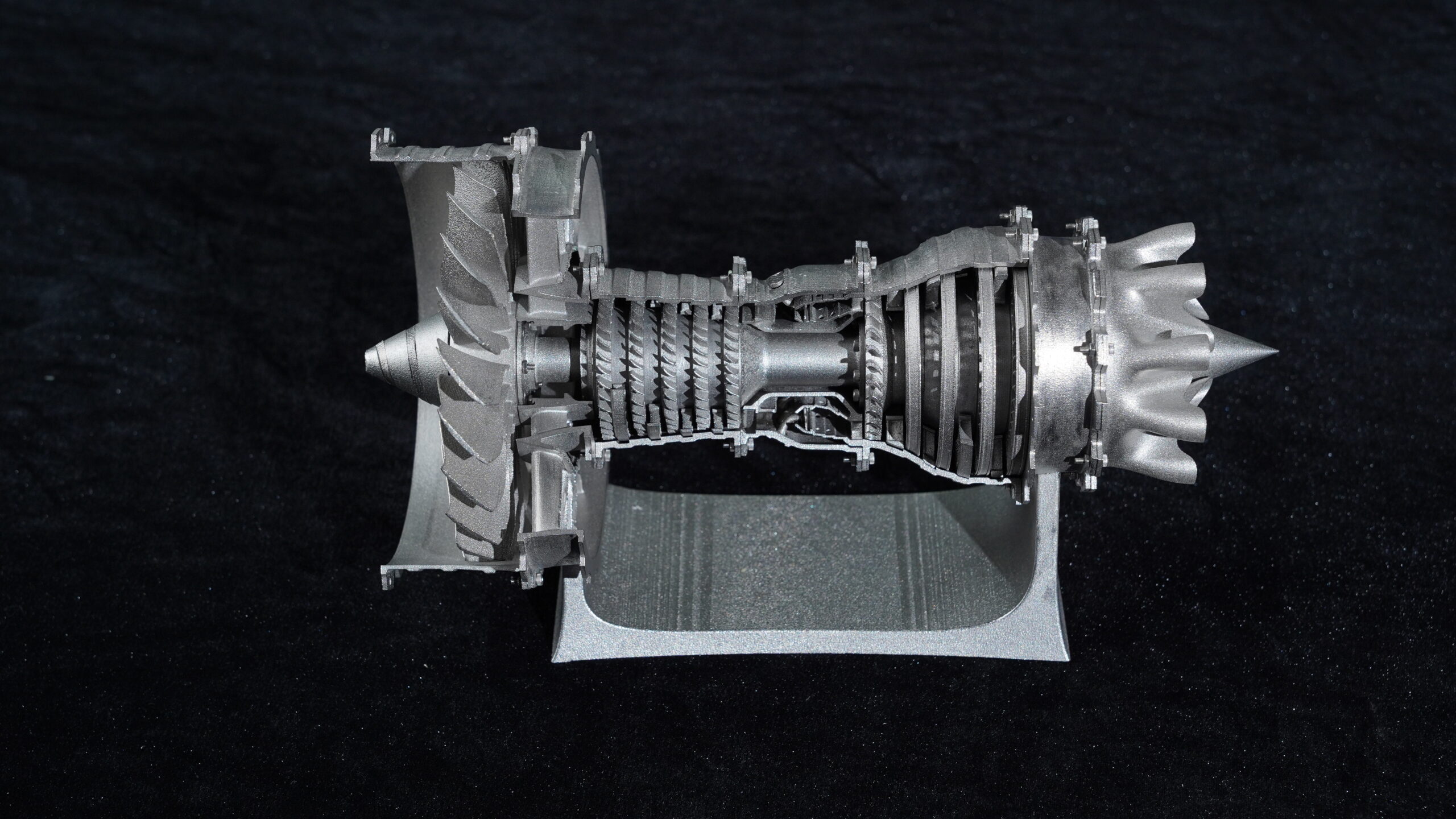Aircraft engine model