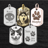 laser engraving metal key ring