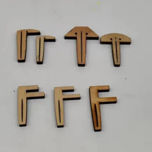 3 types pins