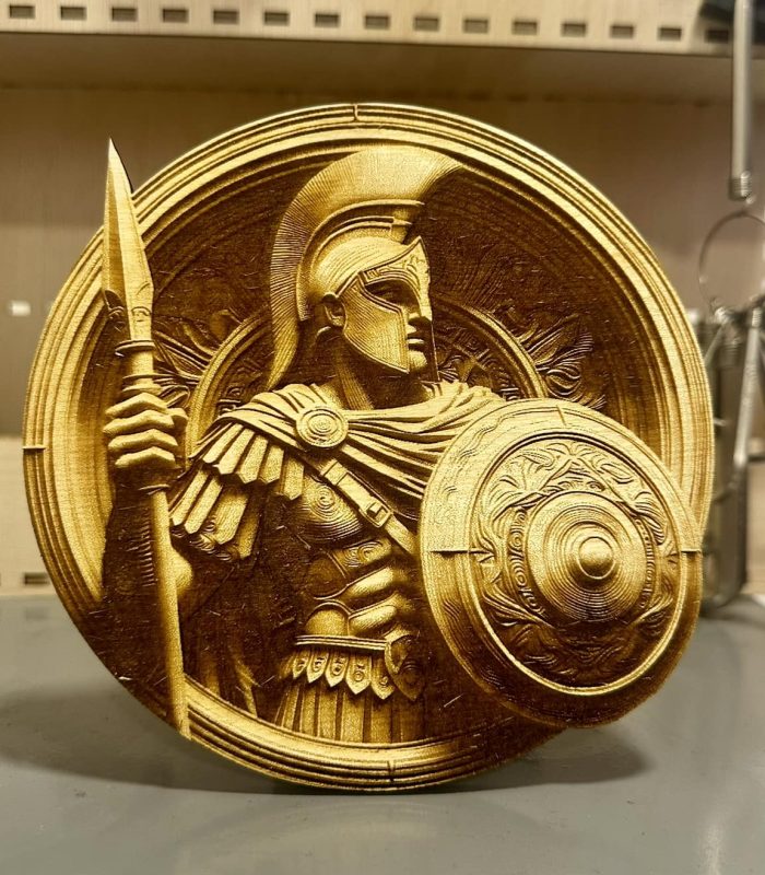 3d laser engraving knight 3d laser engraving knight