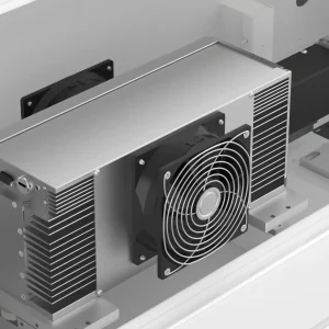 A sealed RF metal laser tube