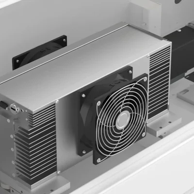 A sealed RF metal laser tube