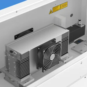 A sealed RF metal laser tube