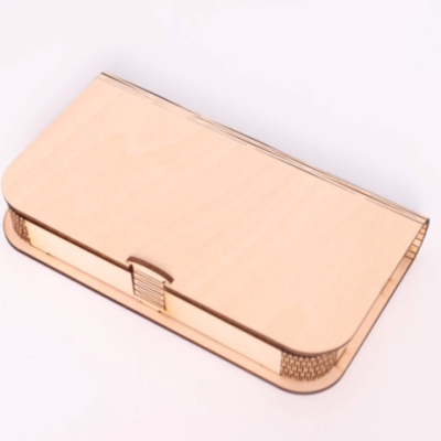 A well laser cut tool kit