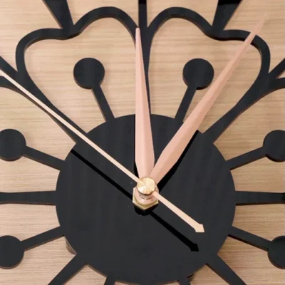 Assemble the parts of the lamp together carefully to complete the assembly